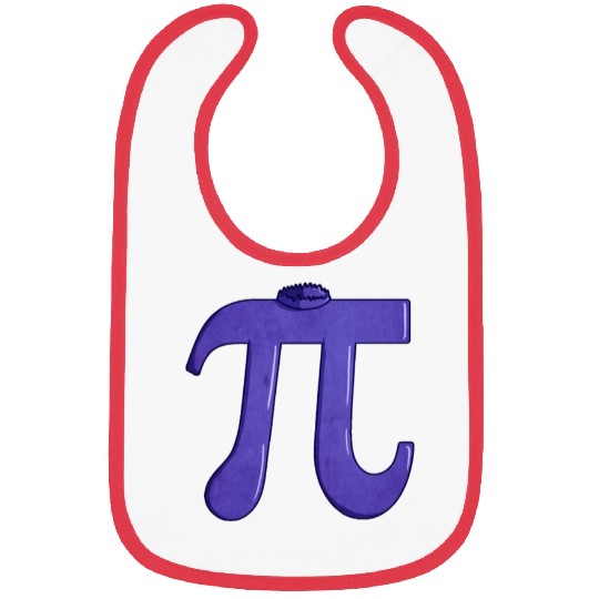 Blueberry Pi - Funny Pi Day Math Teacher Bibs