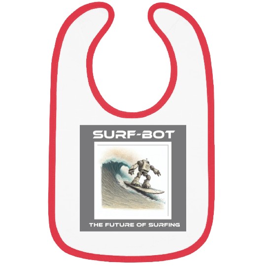 Metalhead Surfer Bibs