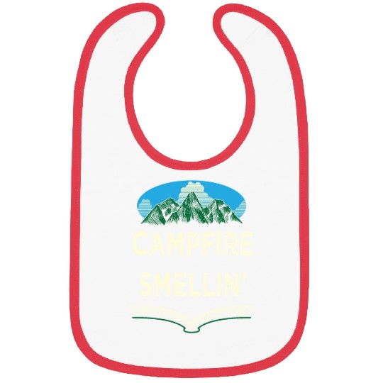 Campfire Smellin Camping Summer Camper Tropical Fa Bibs