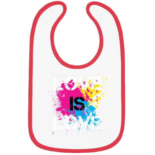 Love is love Bibs