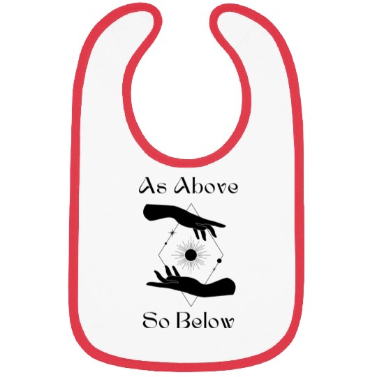 As Above So Below Bibs