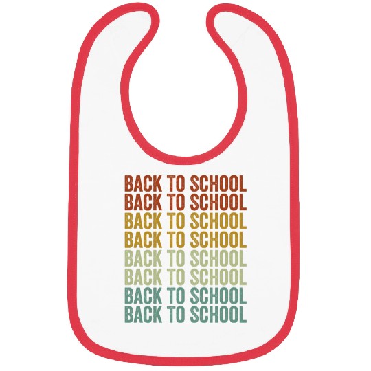Back To School Bibs