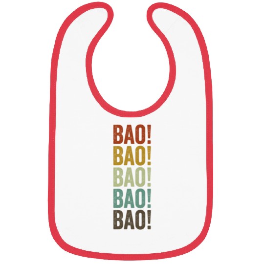 Bao! Dim Sum Lover Chinese Food Dumplings Bao Bibs
