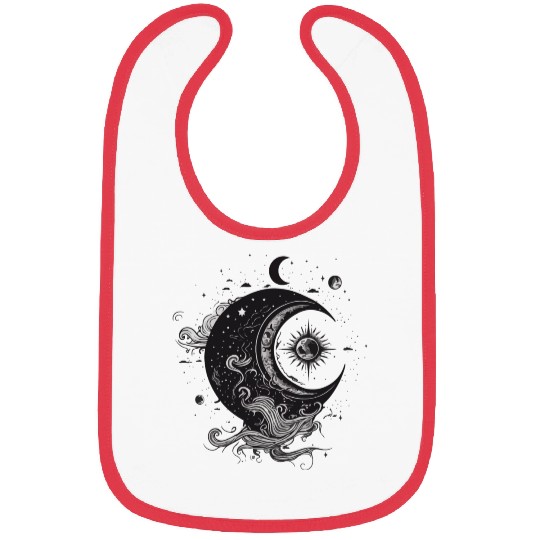 Get Your Astrology Bibs with the Moon !