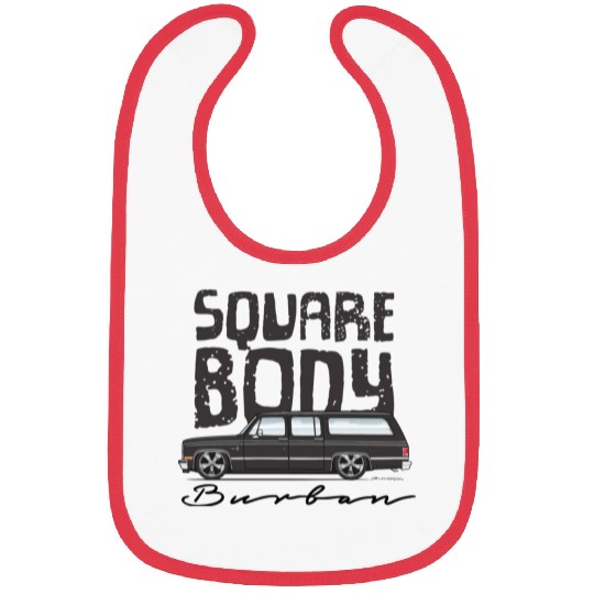 SQUARE Midnight Black Bibs