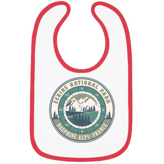 Ecrins National Park Dauphine Alps France Hiking Bibs