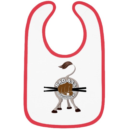 Bad Ass Drummer Bibs