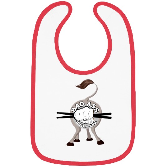 Bad Ass Drummer Bibs