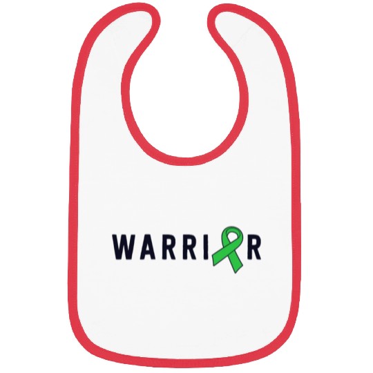 Mental Health Warrior Green Ribbon Awareness Bibs