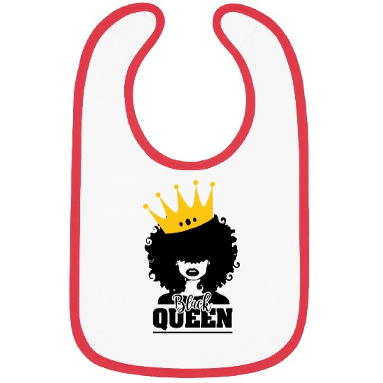 Black Queen Bibs