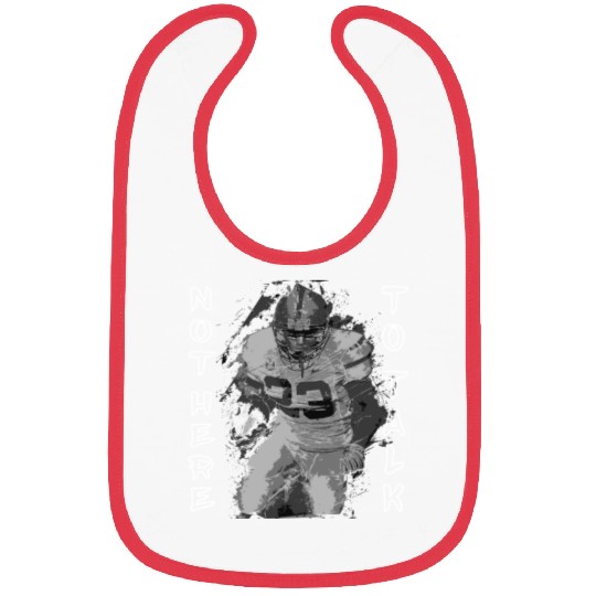 Not here to talk - Football Bibs