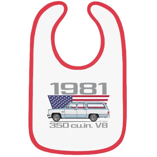 1981 Light Blue Bibs