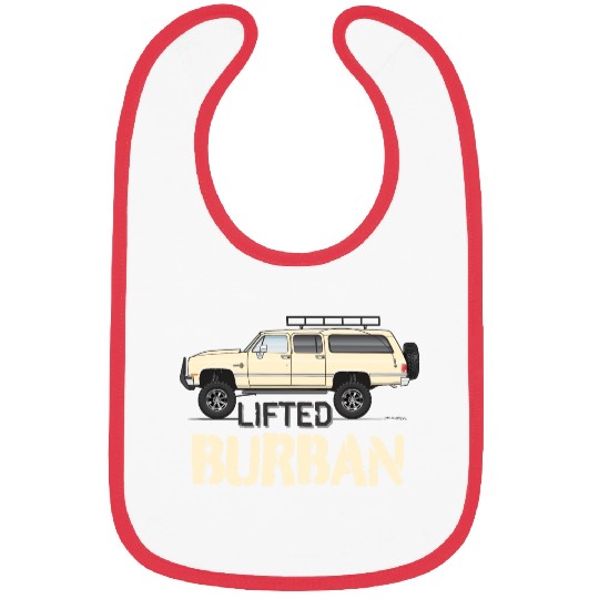 burban Santa Fe Tan Bibs