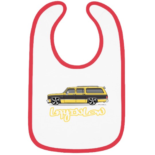 layinlow Colonial yellow Bibs