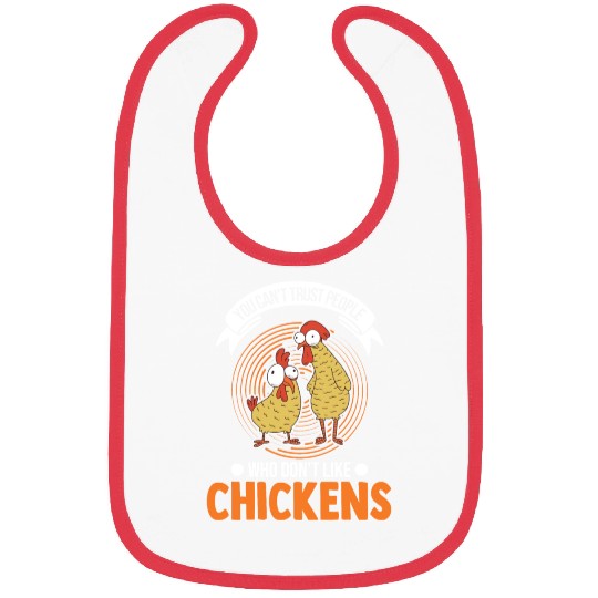 Chickens Chicken Farm Farmer Bibs