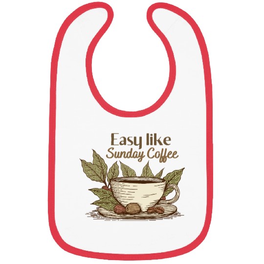 Sunday coffee Bibs