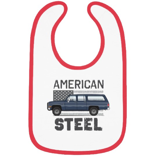 american steel Midnight Blue Bibs