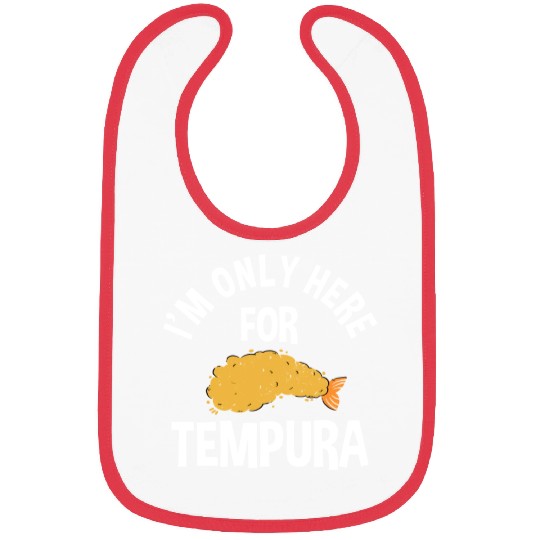 Funny Tempura Shrimp Bibs