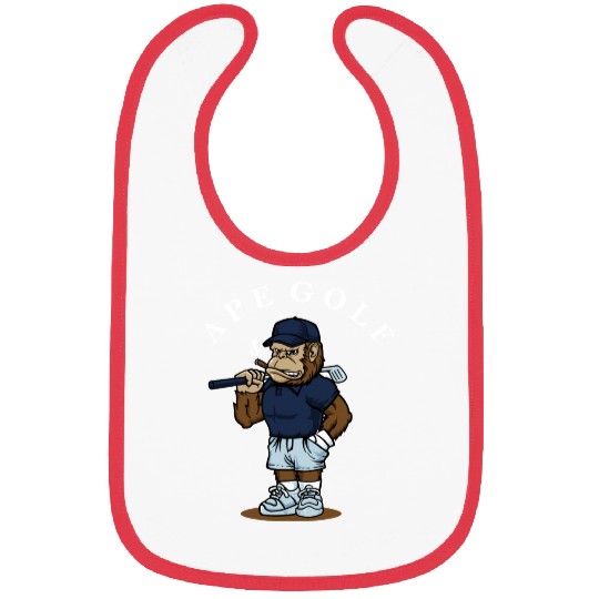 Ape Golf Streetwear Bibs