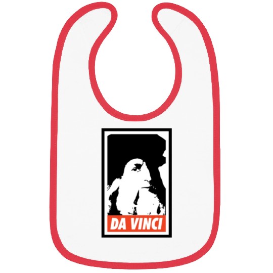 Leonardo Da Vinci Bibs