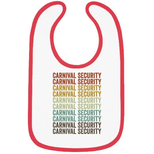 Carnival Security Circus Staff Circus Lover Circus Bibs