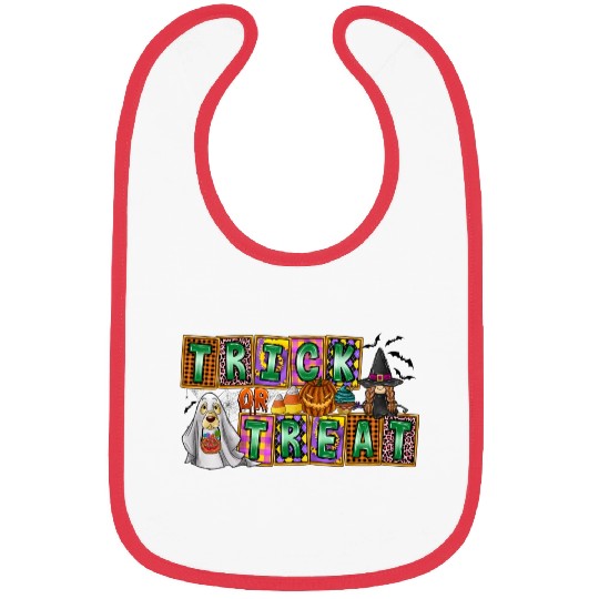 Trick Or Treat Bibs