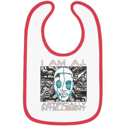 Artificial Intelligence I Am A.I Computer Science Bibs
