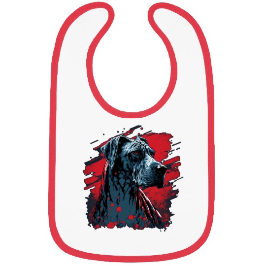 Great Dane Bibs
