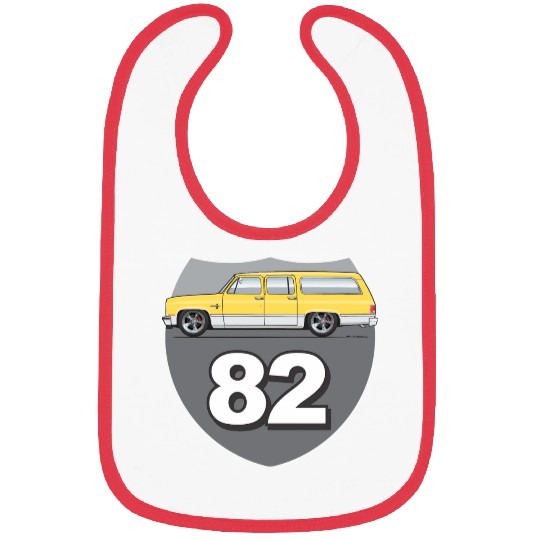 82 Colonial yellow Bibs
