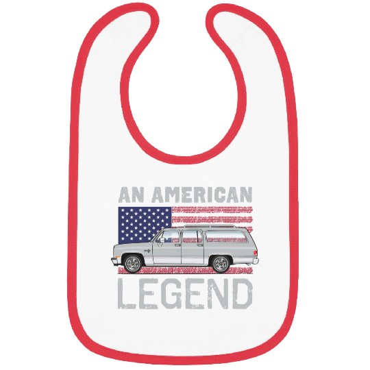 legend Light Silver Bibs
