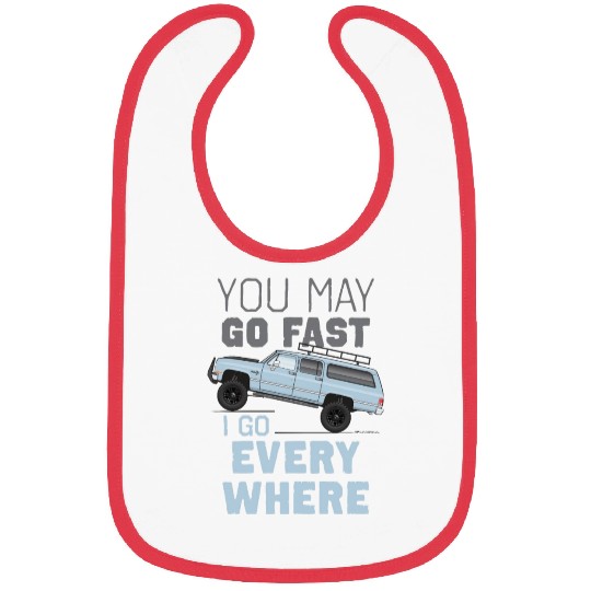 YOU MAY Light Blue Bibs