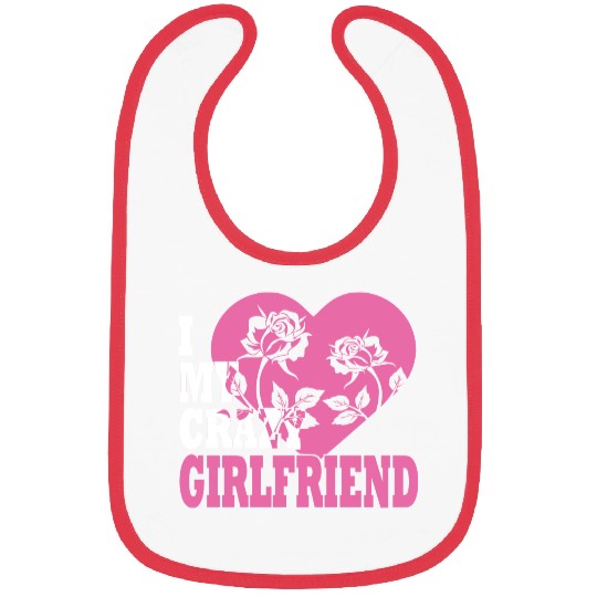 I love my Girlfriend Bibs