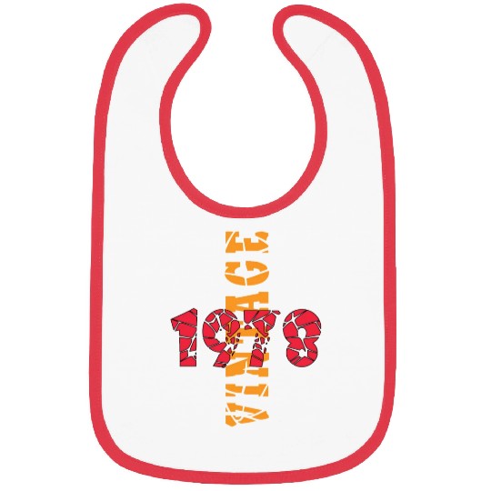 Awesome Since 1978 Birthday Bibs