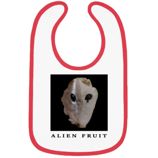Alien fruit Bibs