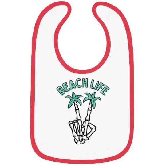 Beach Life Peace Streetwear Bibs