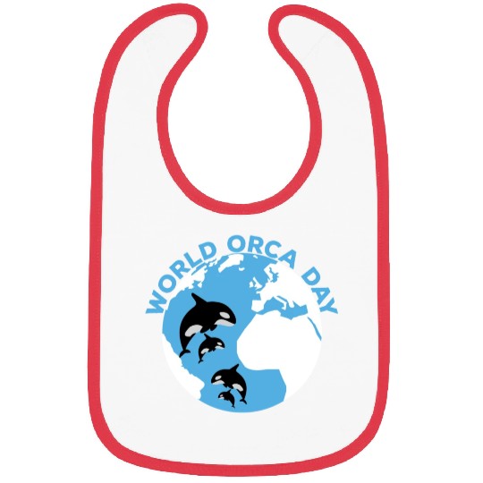 World Orca Day Bibs