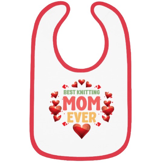 Best Mom Ever Bibs