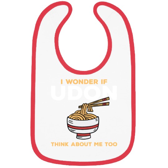 Udon Soba Noodles Bibs