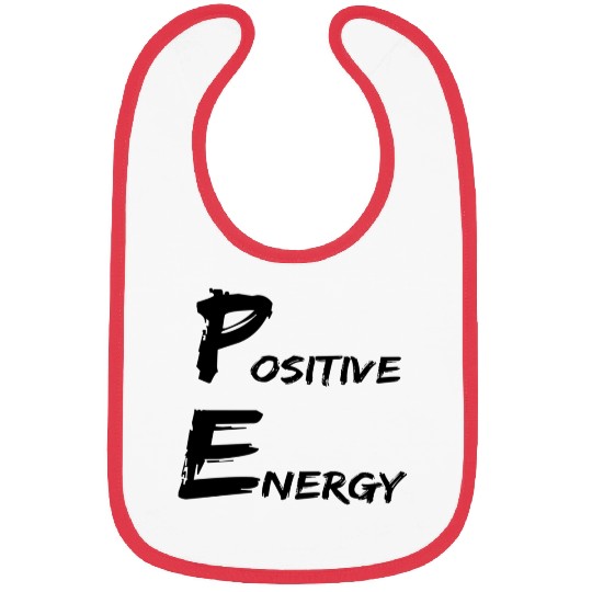 Positive Energy PE teacher Physical Education Bibs
