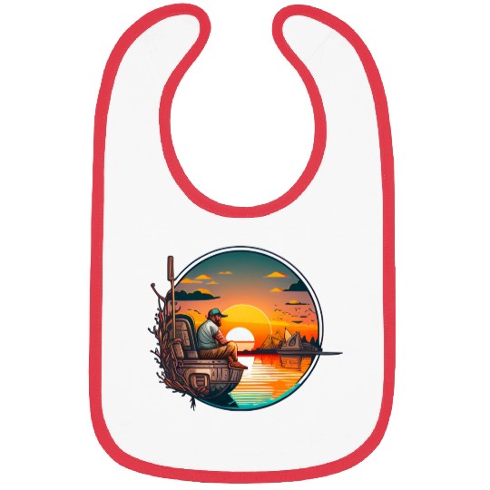 Peaceful Fishing Bibs
