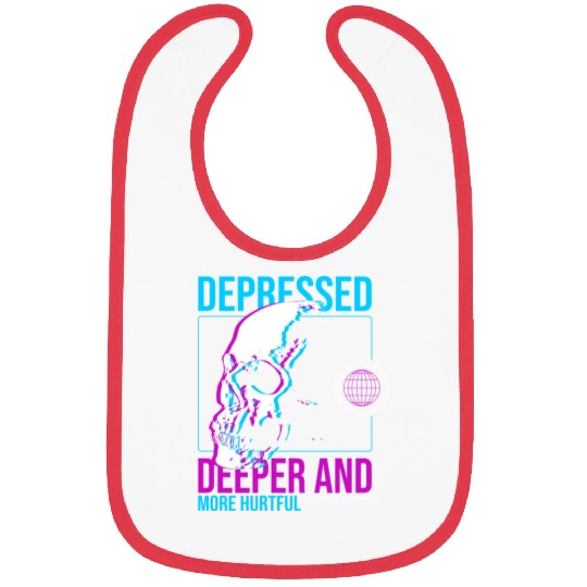 Depressed Streetwear Bibs