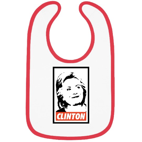 Hillary Clinton Bibs