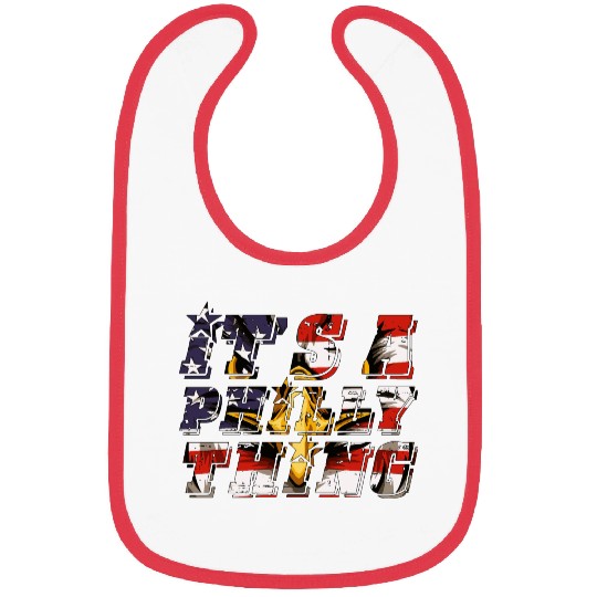 it's philly thing Bibs