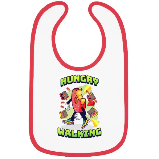 Hungry Walking Bibs