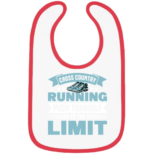 Cross Running, Push Yourself To The Limit Bibs