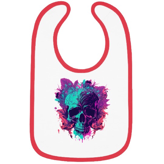 skull 1 Bibs