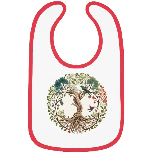 Tree of Life Bibs