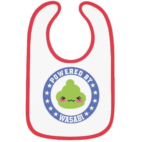 Powered By Wasabi Bibs