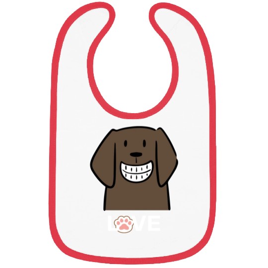 Love Dog Bibs