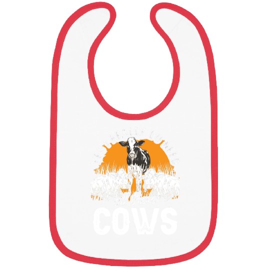 Yes I Really Do Need All These Cows Cow Farm Lover Bibs
